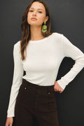 The Remy Rib Knit Top