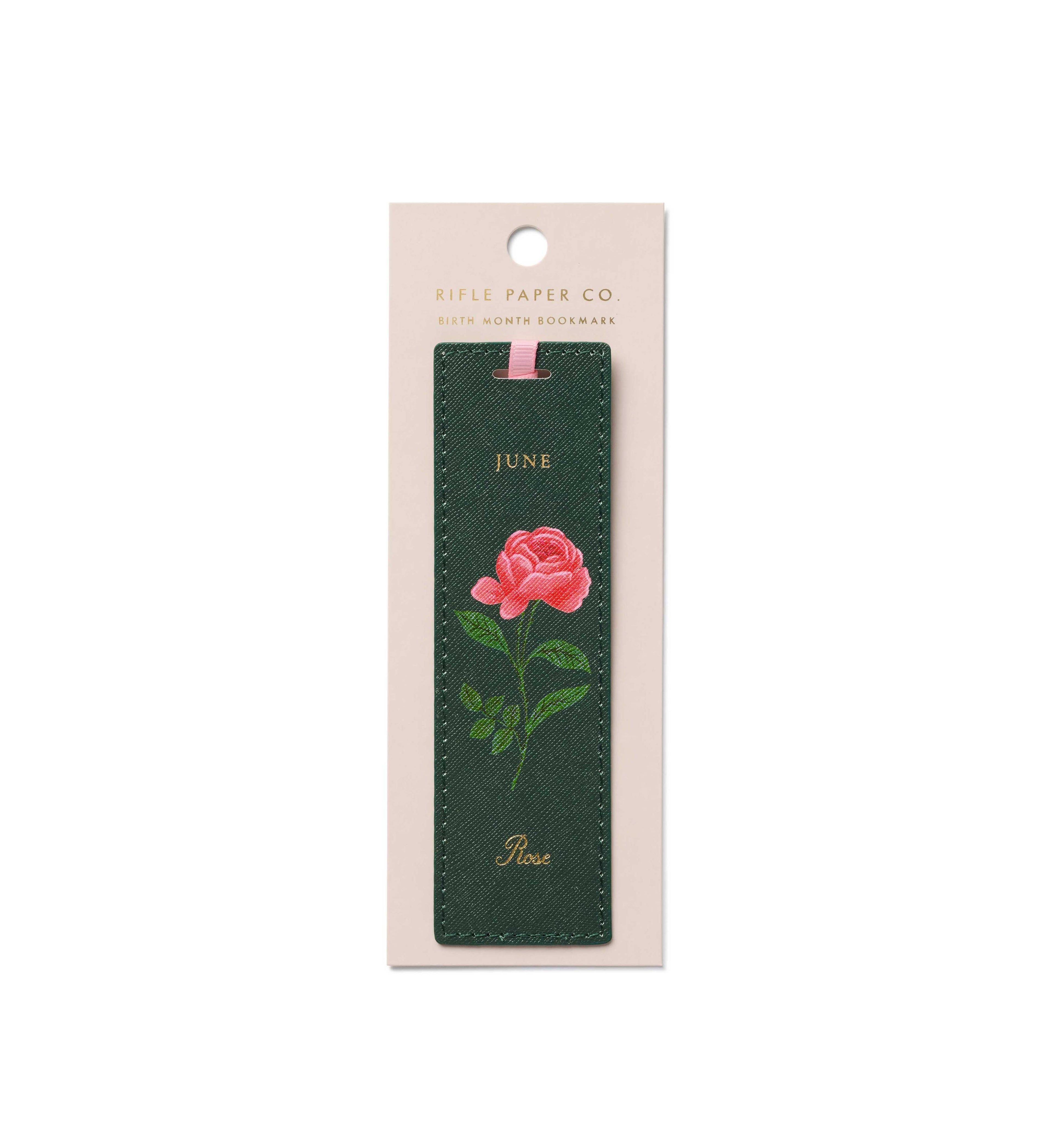 Birth Month Bookmark