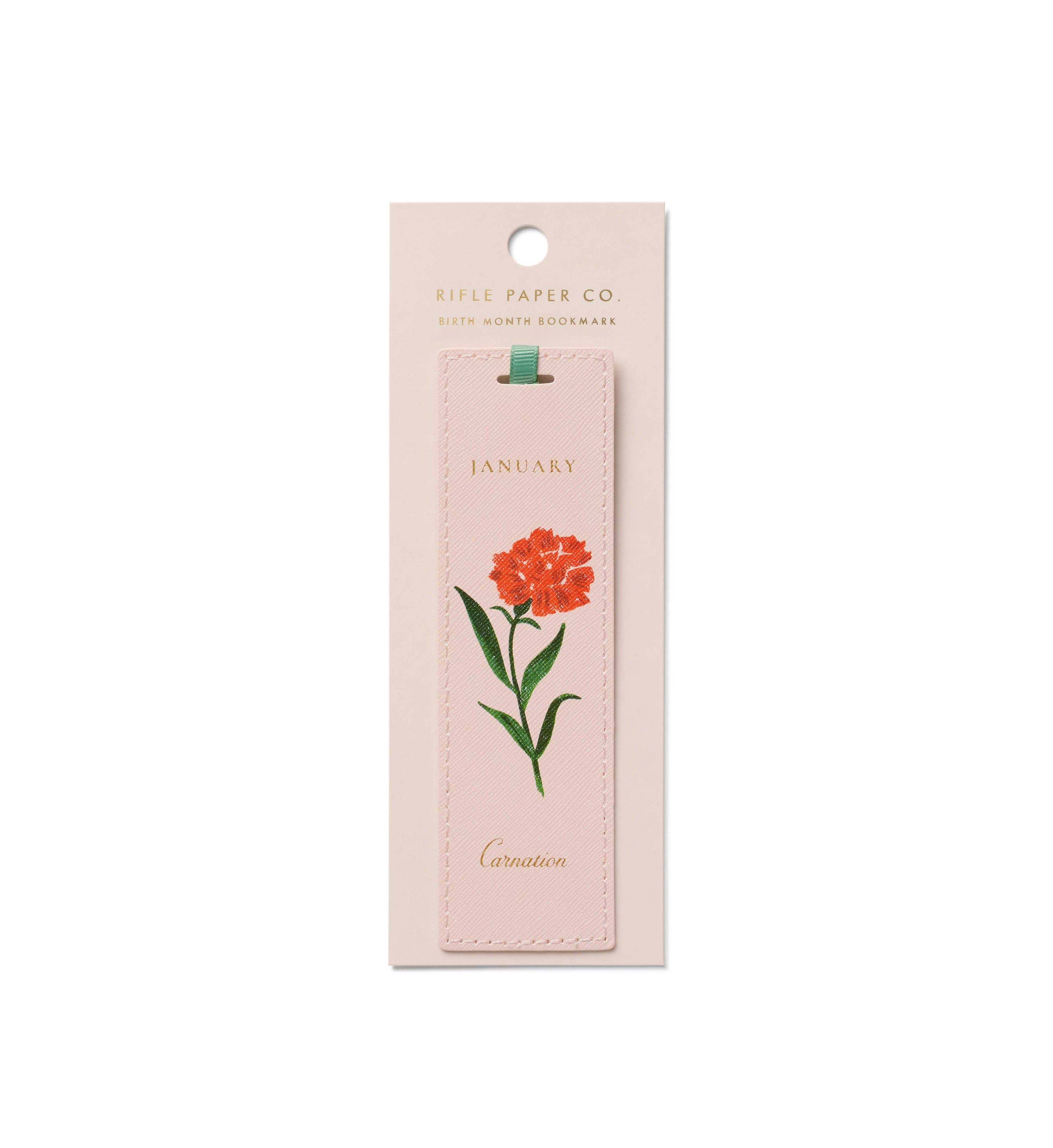Birth Month Bookmark