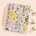 Wildflower Botanicals Spiral Notebook