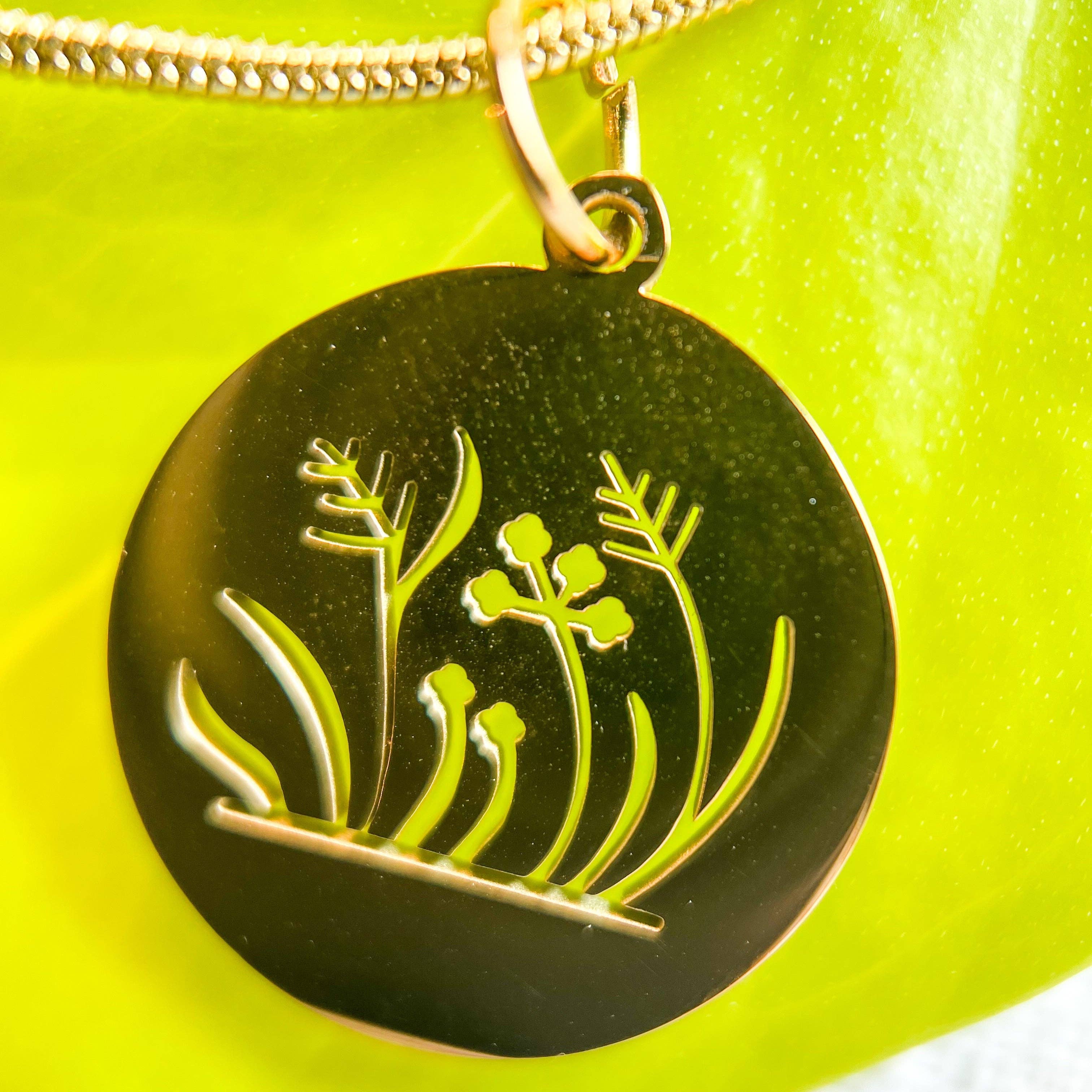 Prairie Necklace