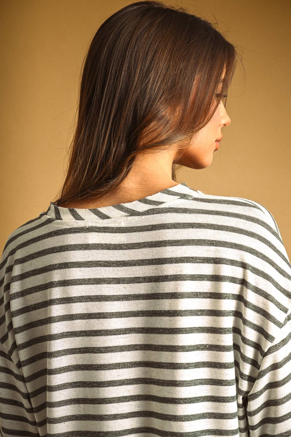 The Sage Long Sleeve Slub Tee