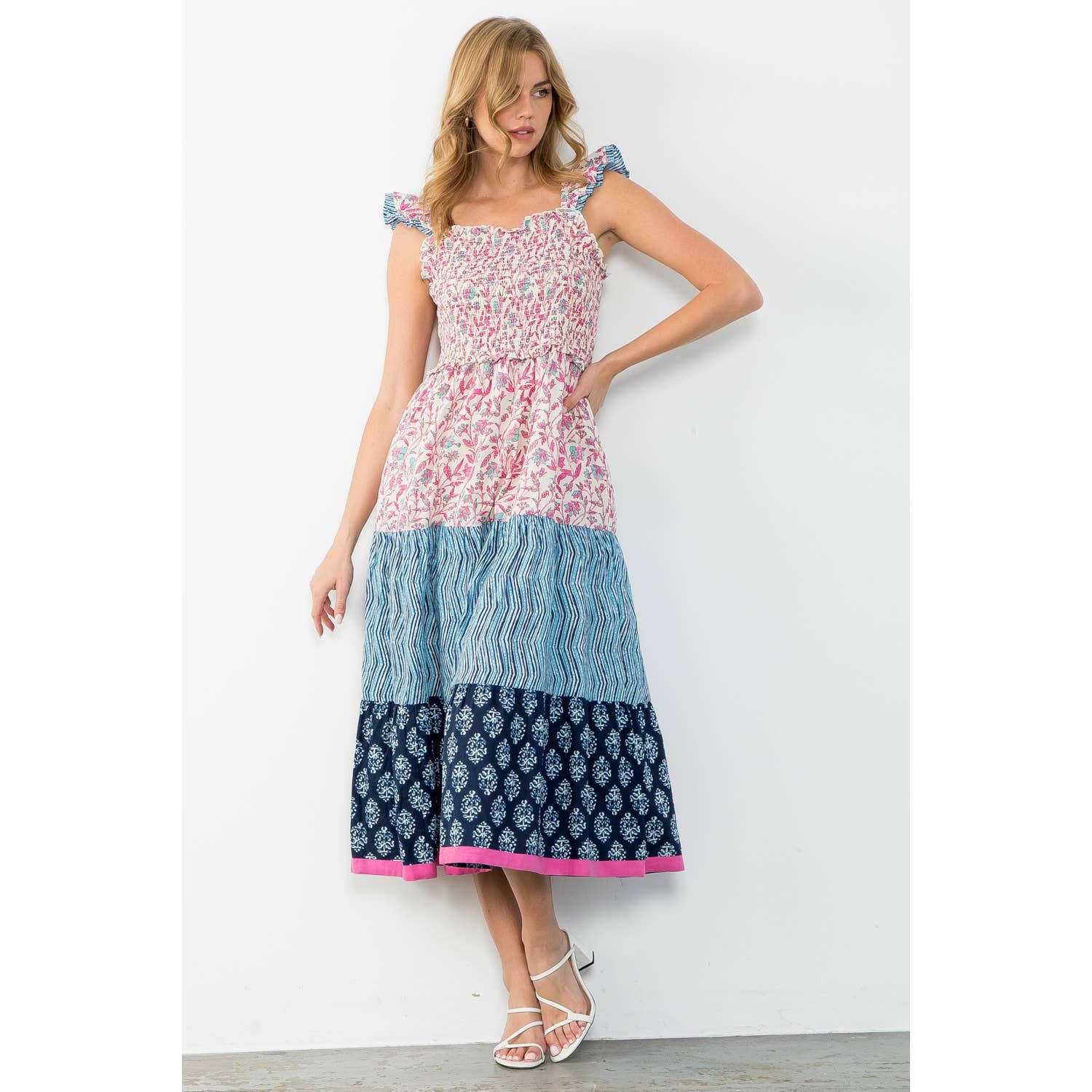 The Mabel Flower Print Dress