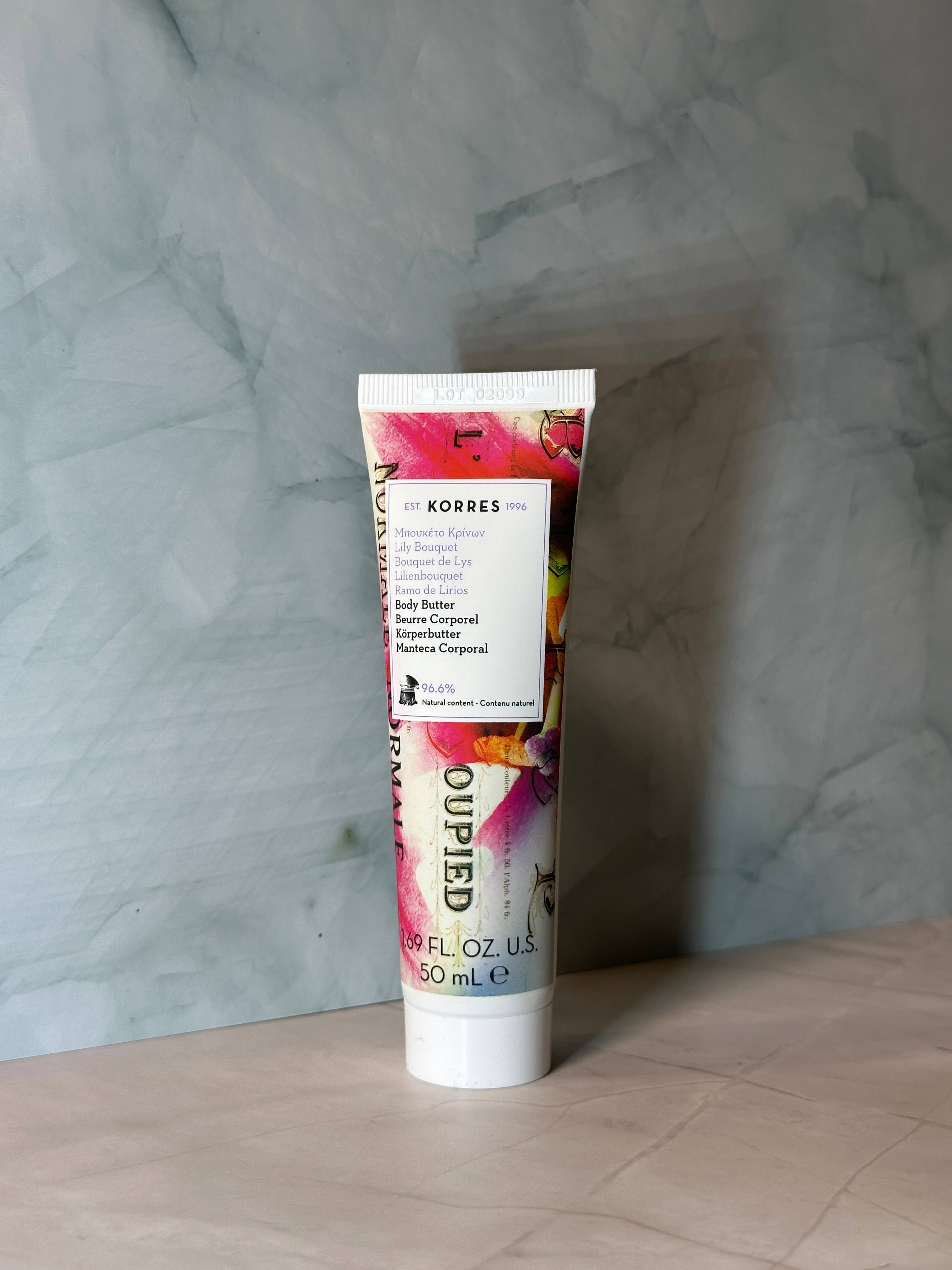 KORRES Ultimate Hydration Body Butter Lotion Hand Cream 50m