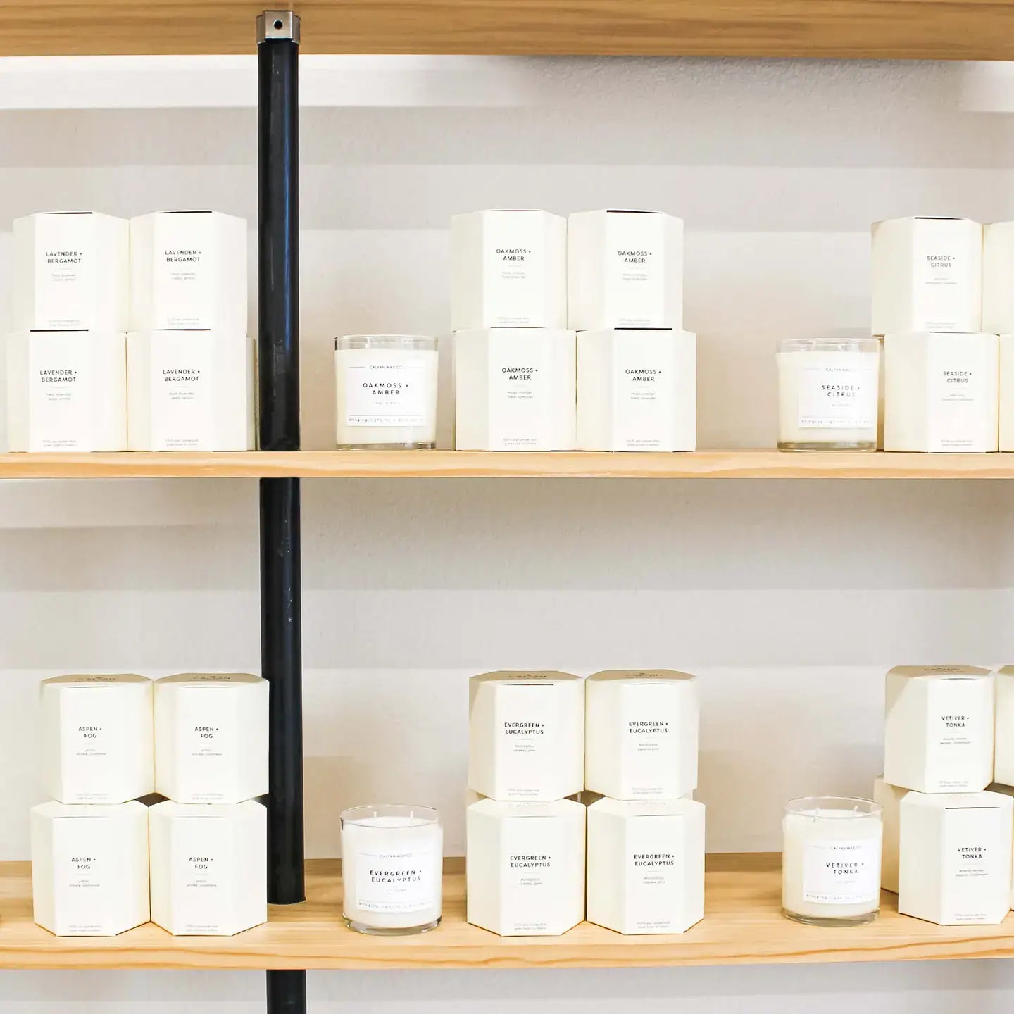 Mahogany + Cashmere - Glass Tumbler Soy Candle