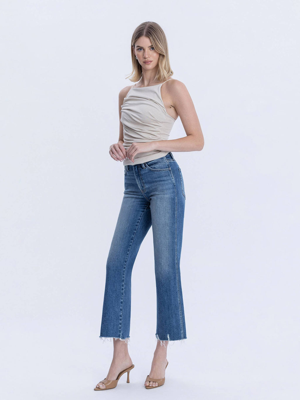 Treasure High Rise Vintage Flare Jeans