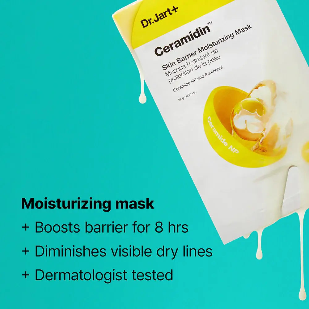 DR JART Dermask Ceramidin™ Facial Barrier Sheet Mask