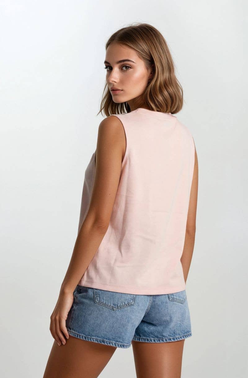 The Betty Sleeveless Top