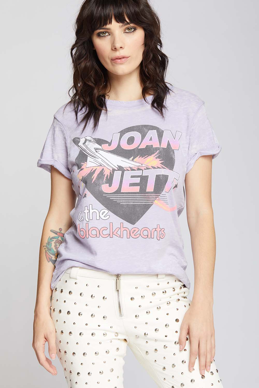 Joan Jett & The Blackhearts Burnout Tee