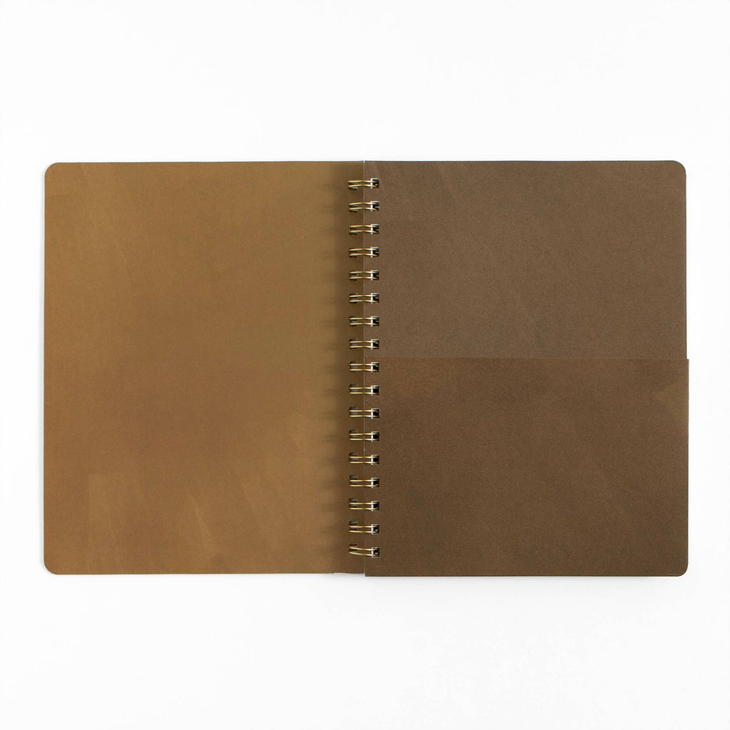 Forage Spiral Notebook