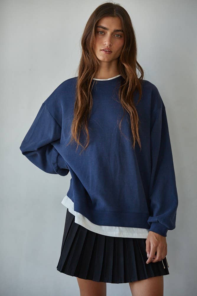 The Lainey Crew Neck Sweatshirt