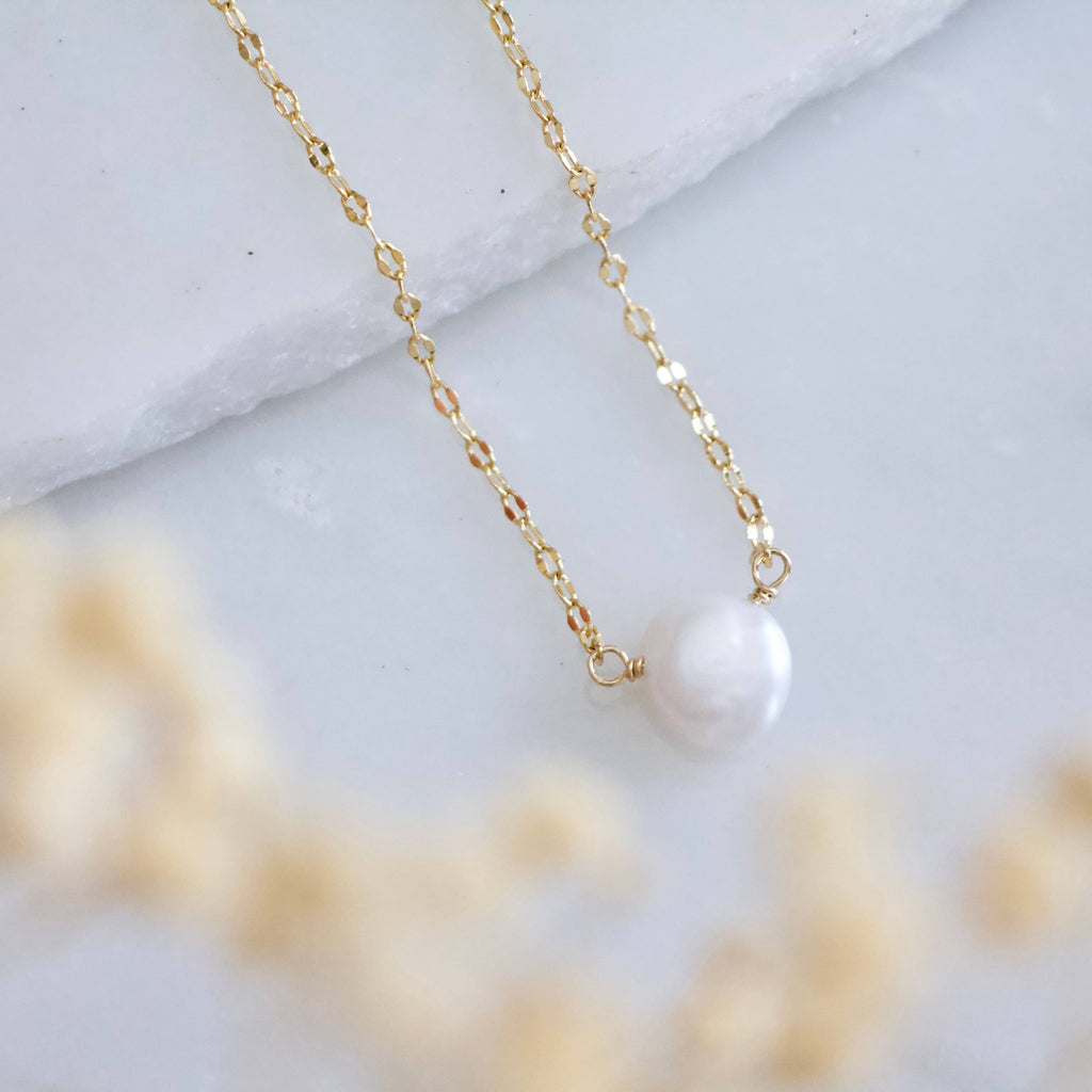 Small Pearl Necklace