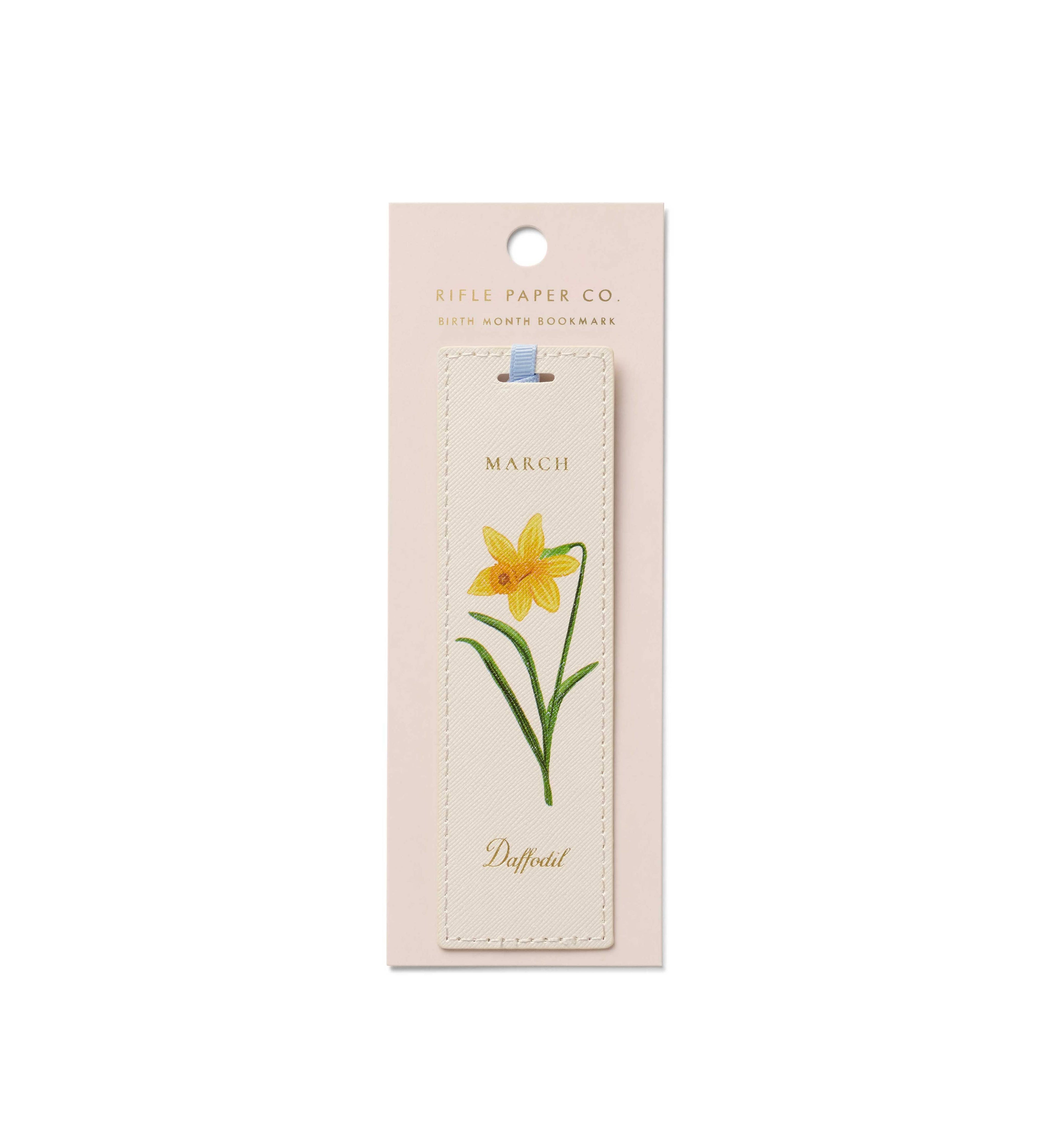 Birth Month Bookmark