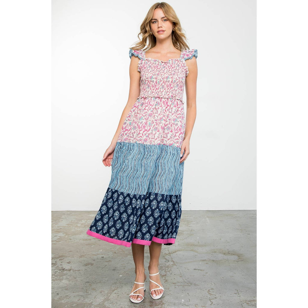 The Mabel Flower Print Dress