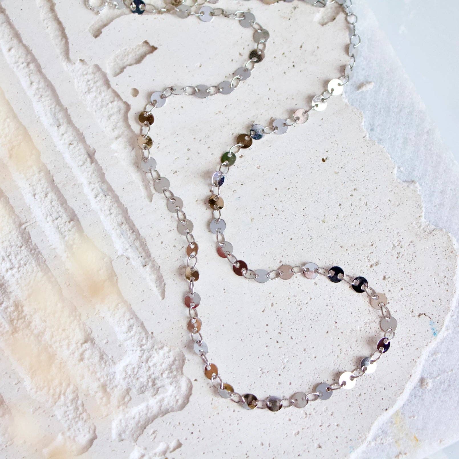 Chain Choker Necklace - Gold and Silver