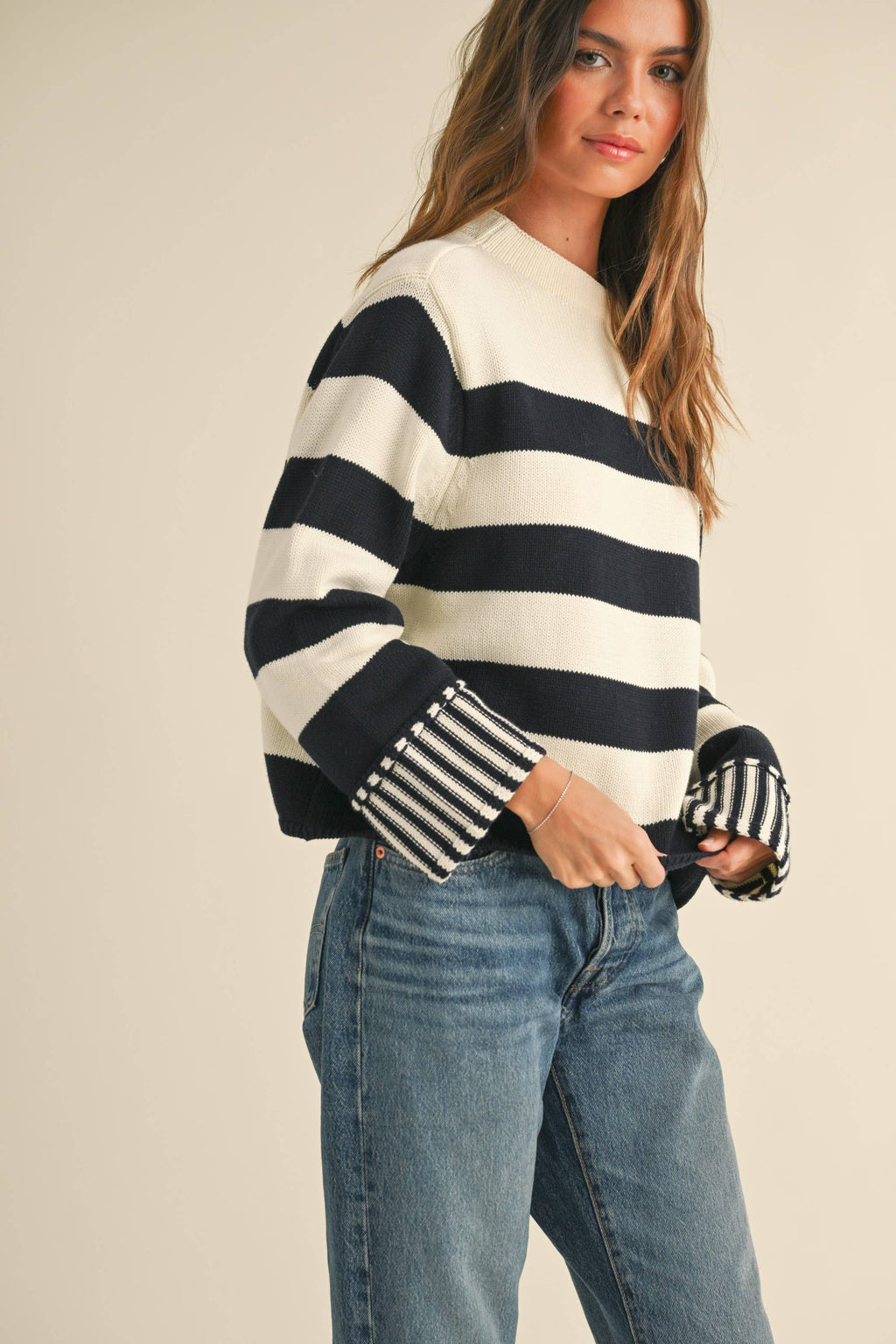 The Liv Long Sleeve Sweater