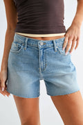 The April Mid Rise Stretch Short