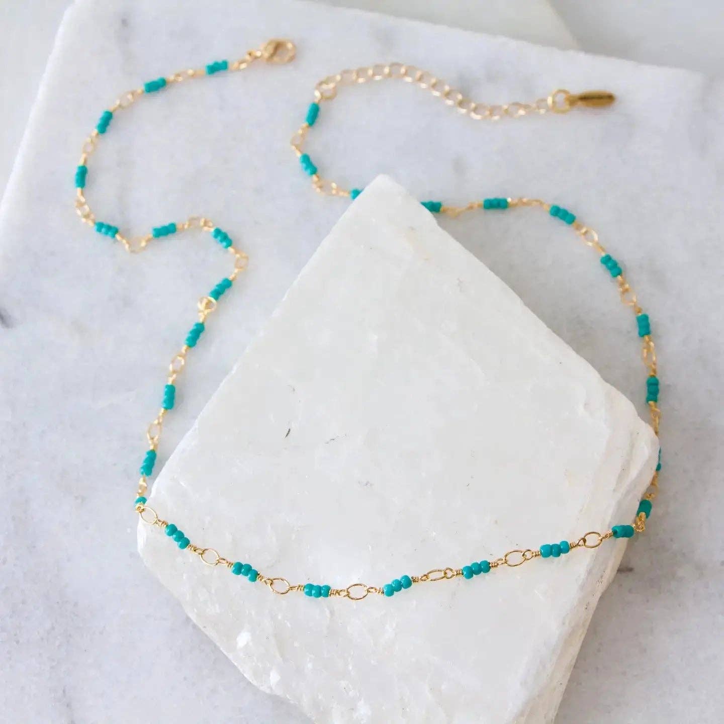 Beaded Choker Necklace