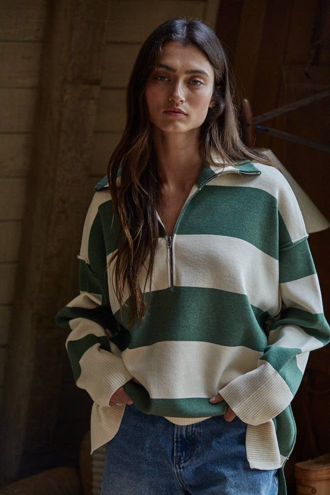 The Dani Striped Sweater
