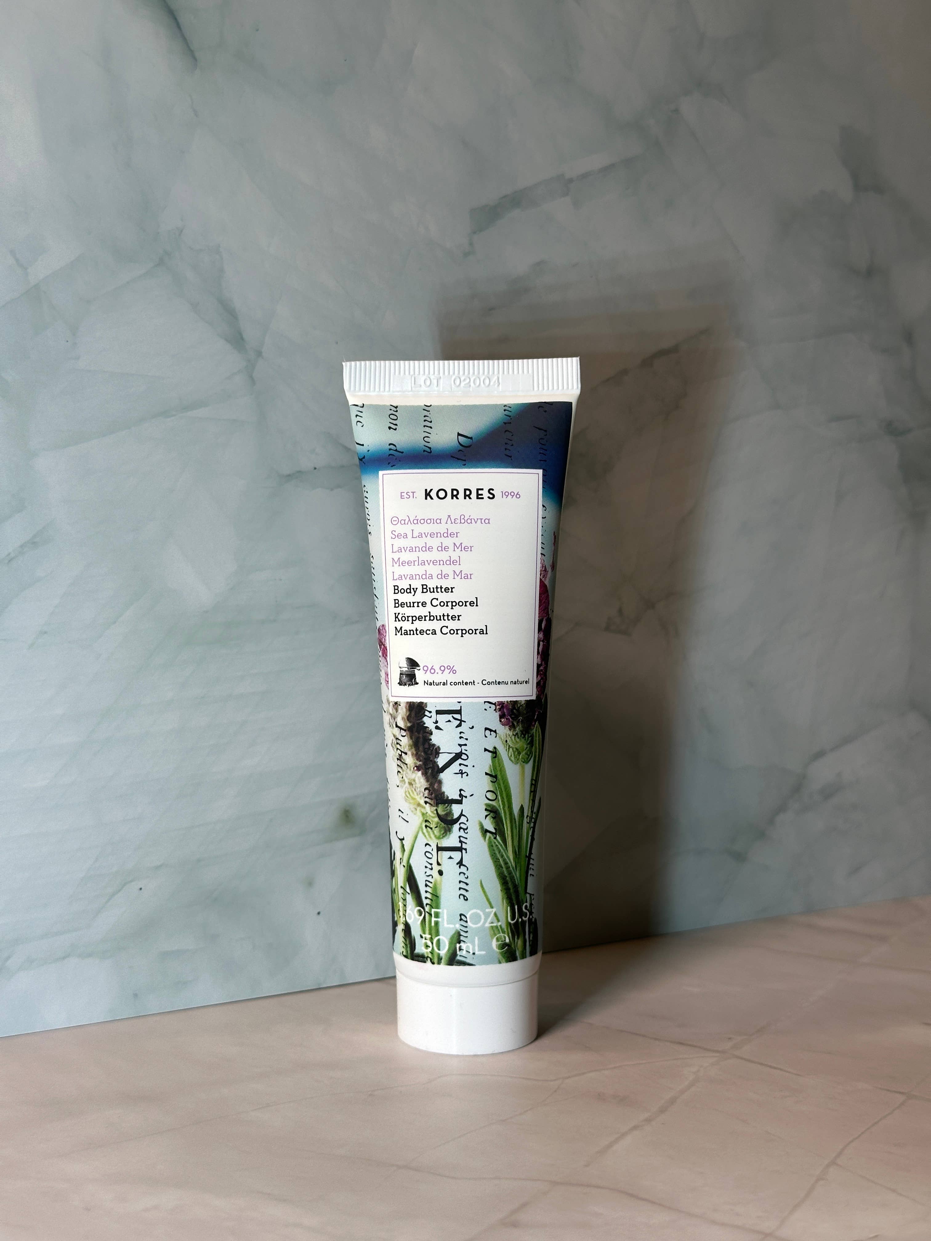 KORRES Ultimate Hydration Body Butter Lotion Hand Cream 50m