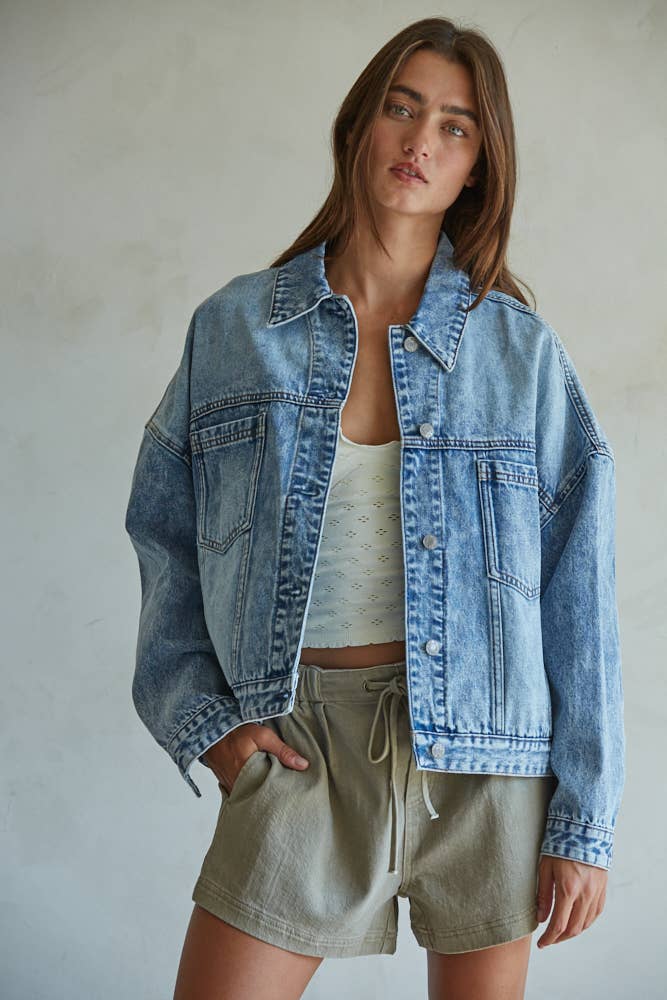 The Christy Denim Jacket