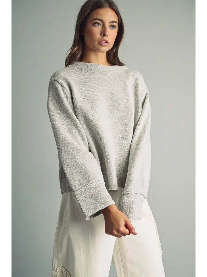The Liv Long Sleeve Sweater