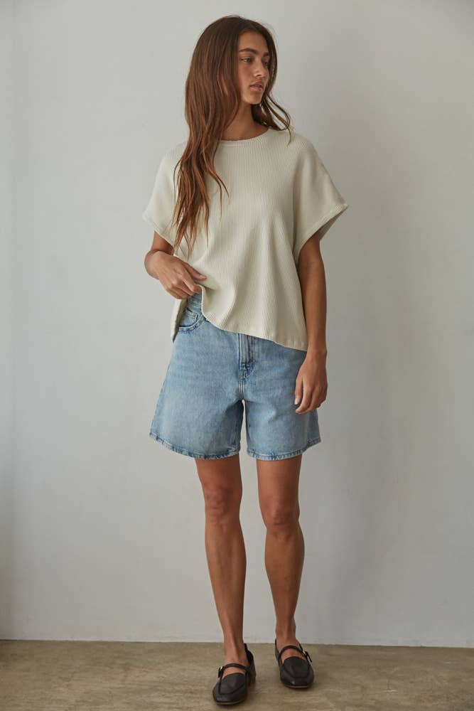 The Charlotte Knit Top