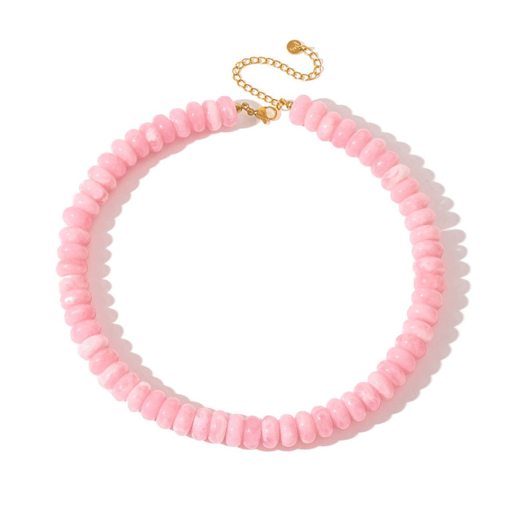 Dana Donut Bead Necklace
