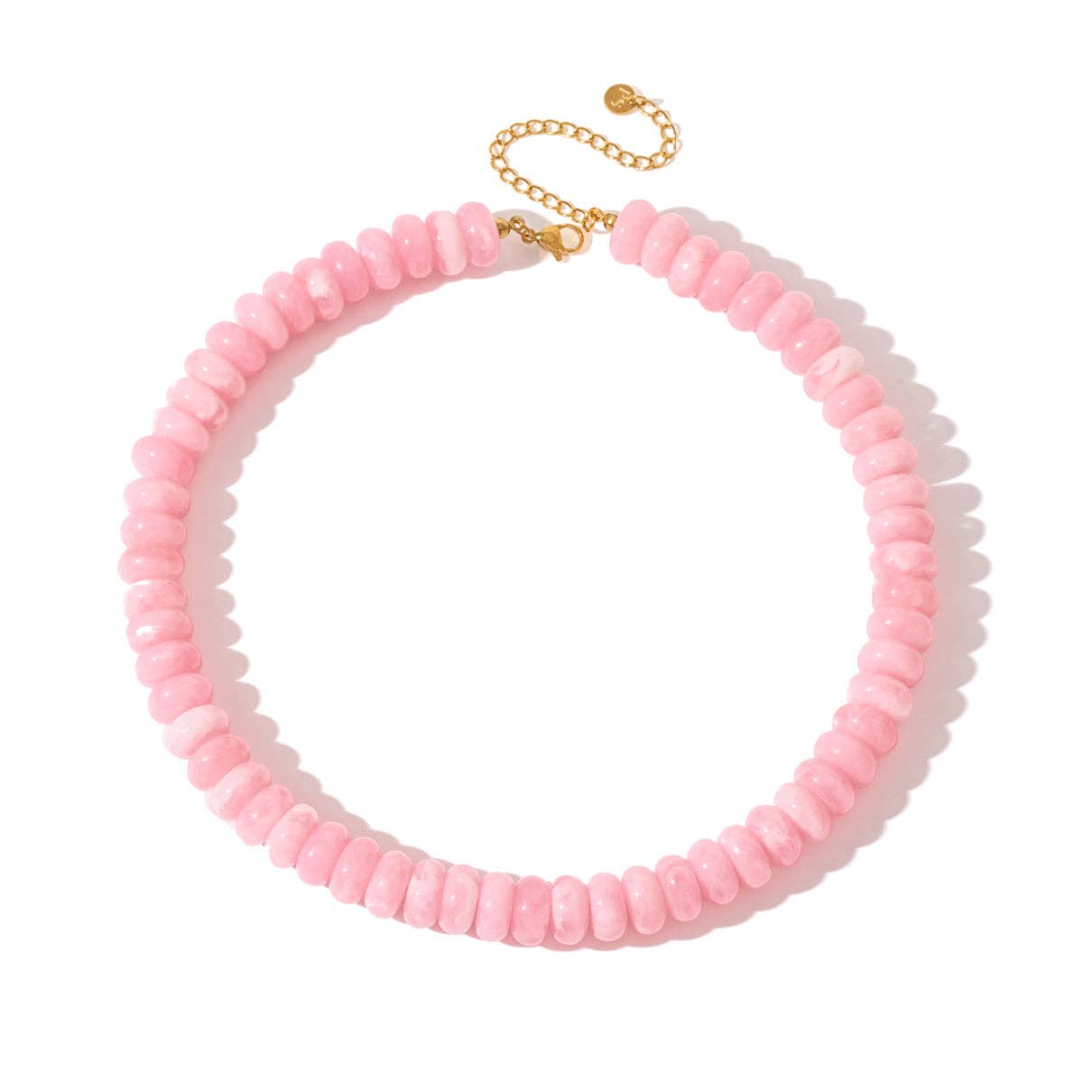 Dana Donut Bead Necklace