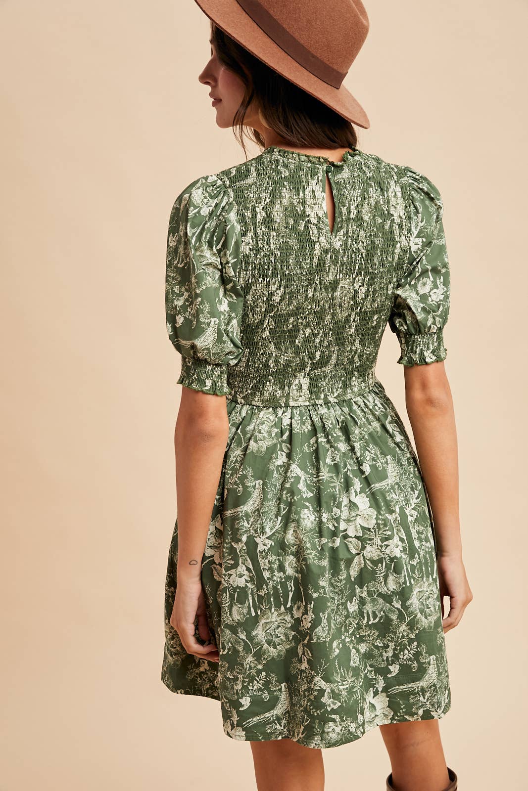 The Michelle Floral SS Dress