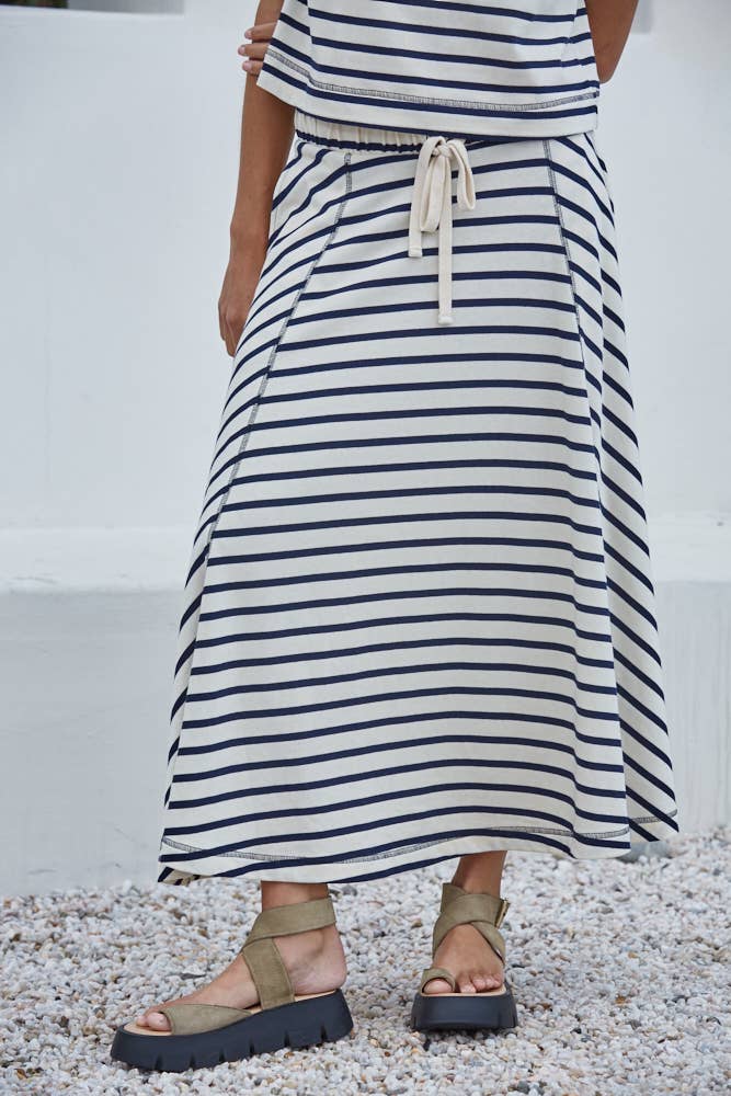 The Lily Knit Midi Skirt