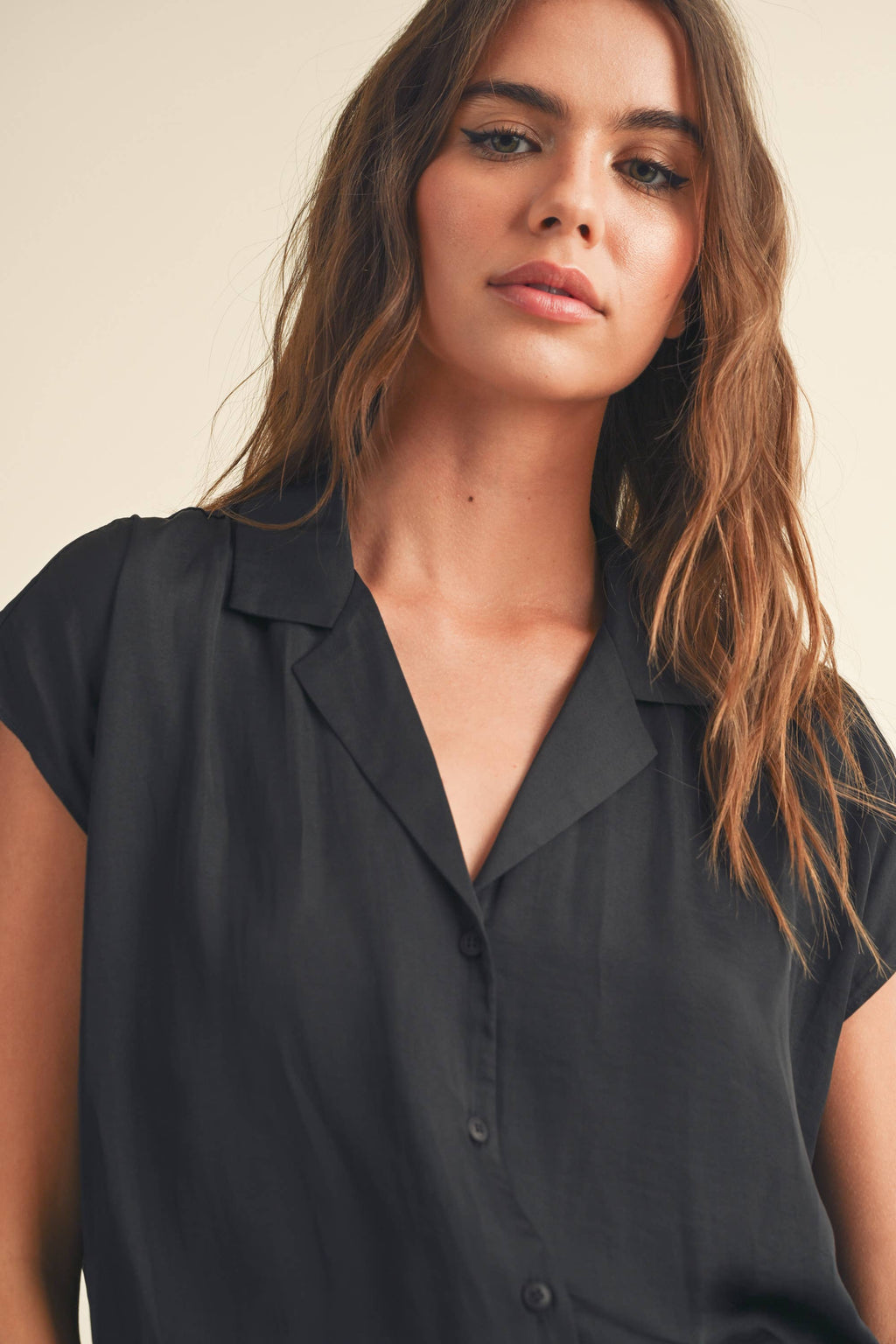 The Adaline Cap Sleeve Top