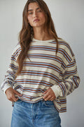 The Emerson LS Knit Top