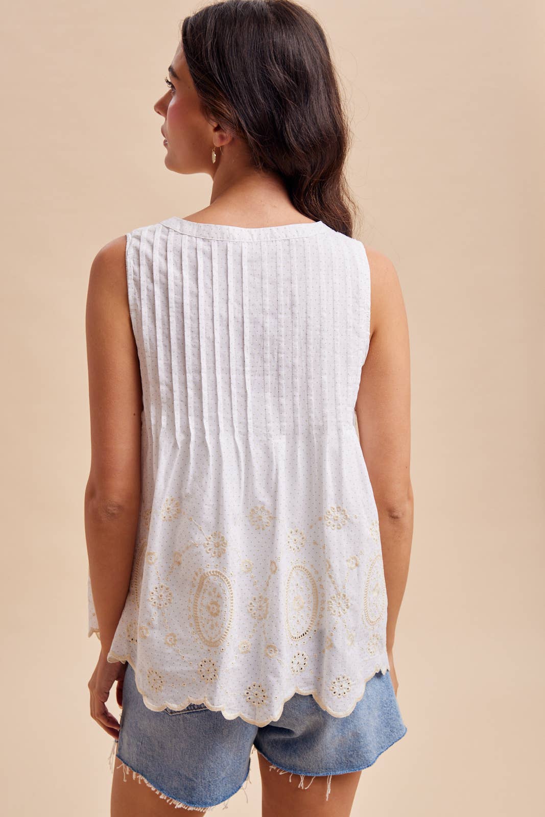 The Emily Embroidered Top