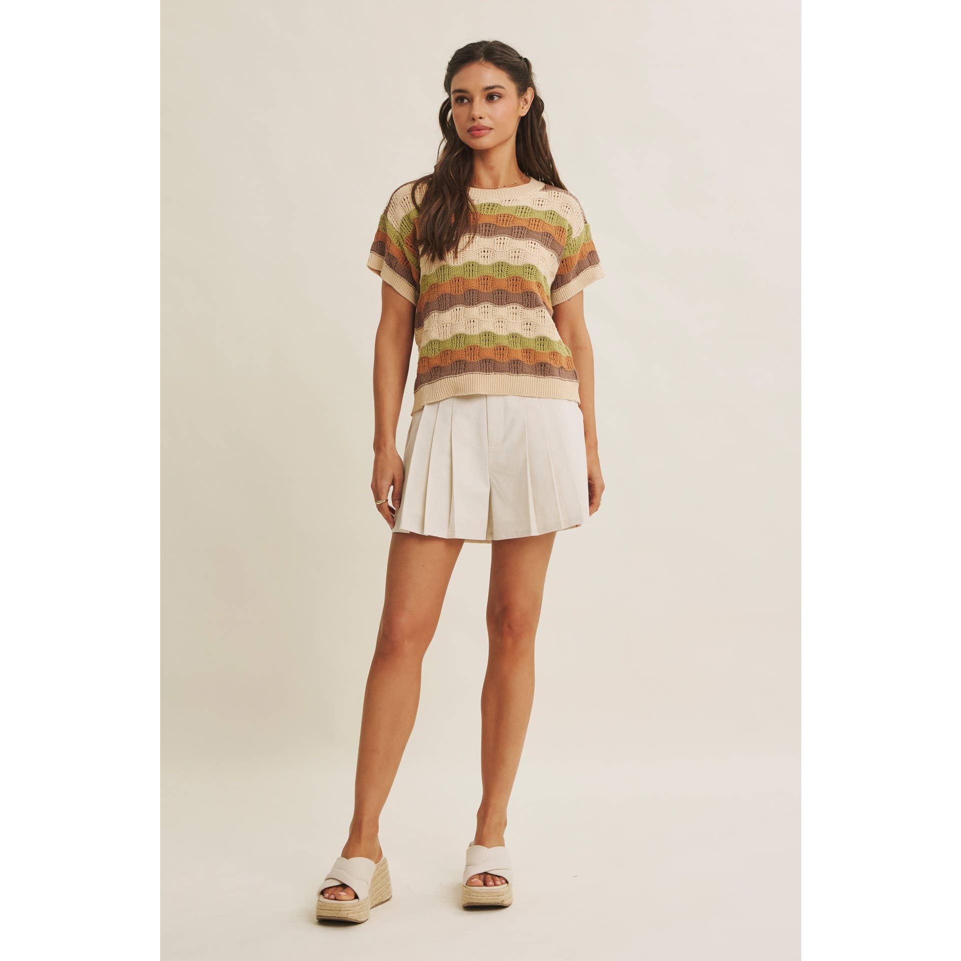 The Kayla Crochet Sweater