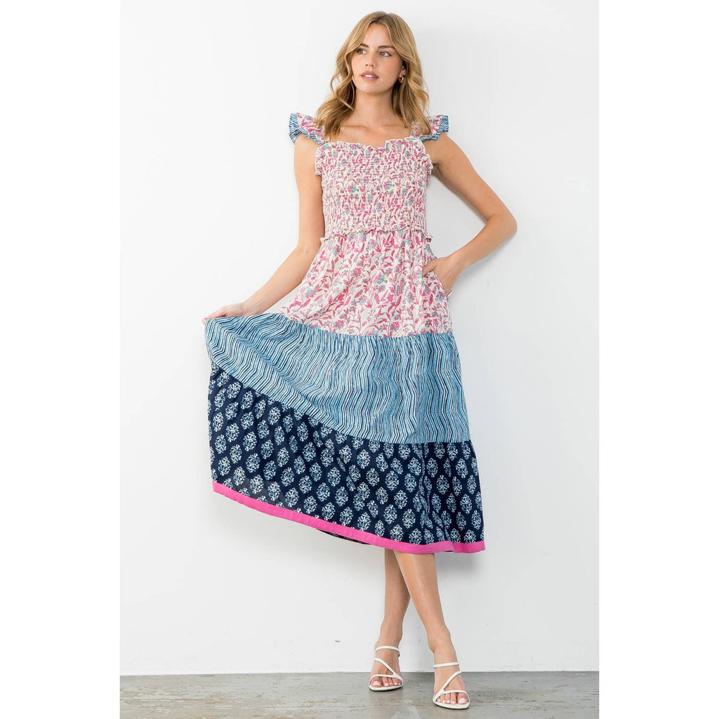 The Mabel Flower Print Dress