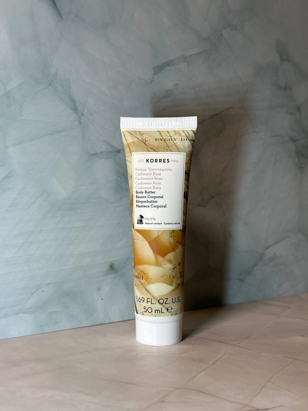 KORRES Ultimate Hydration Body Butter Lotion Hand Cream 50m