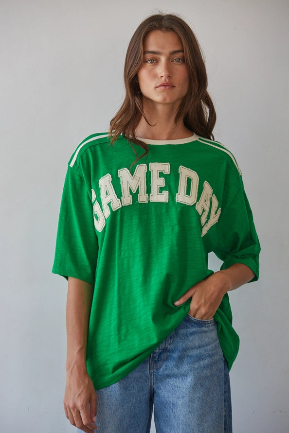 The Mandy Game Day Tee