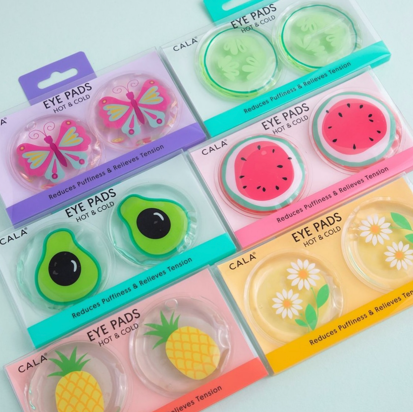 Hot and Cold Under Eye Reusable Pad