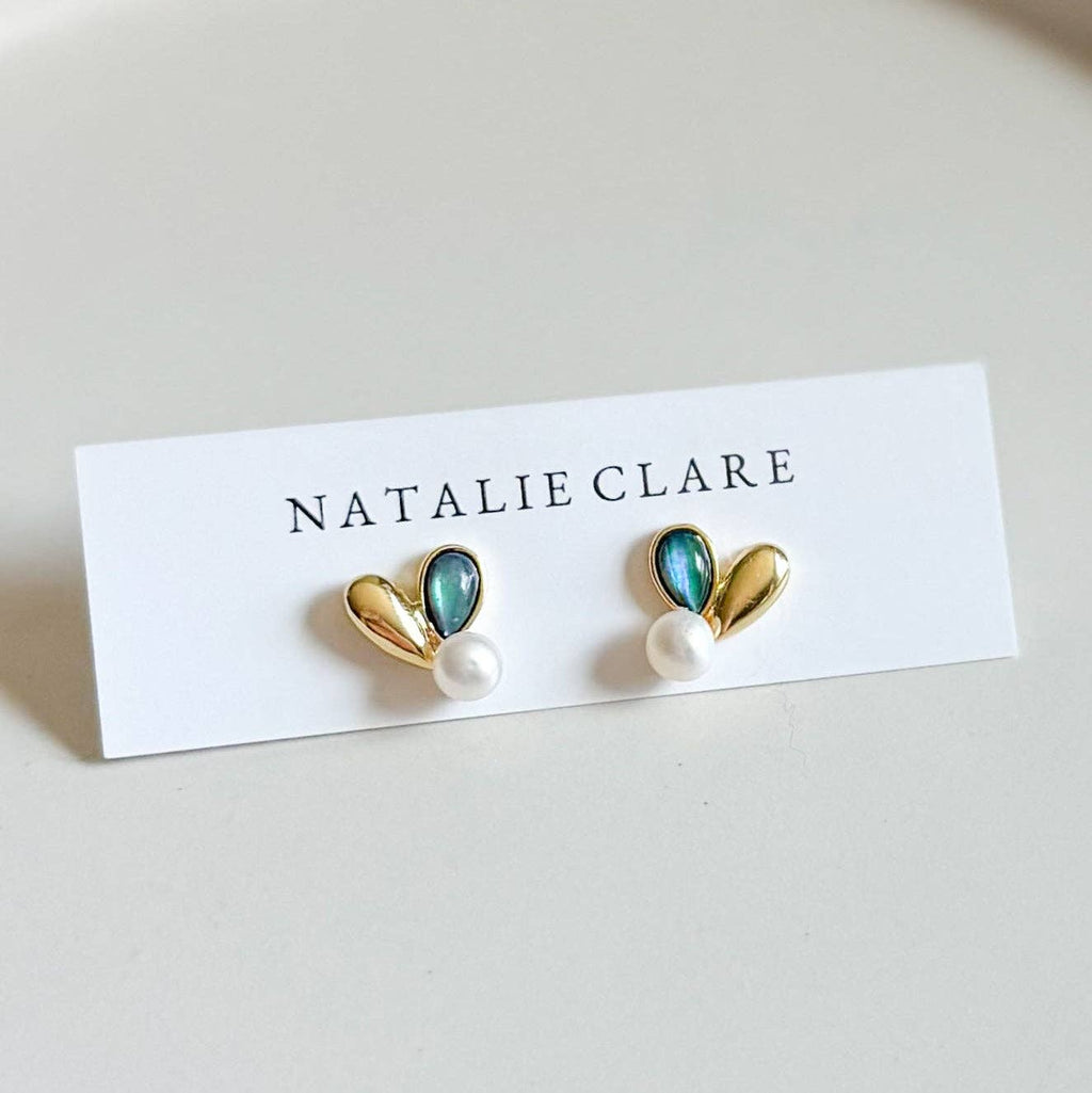 Abalone Shell Earring