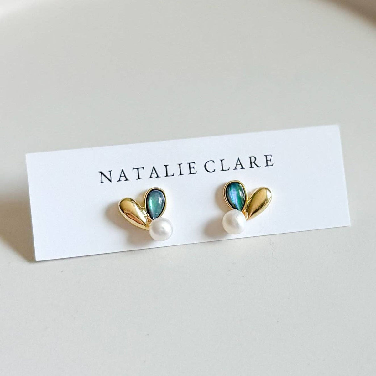 Abalone Shell Earring