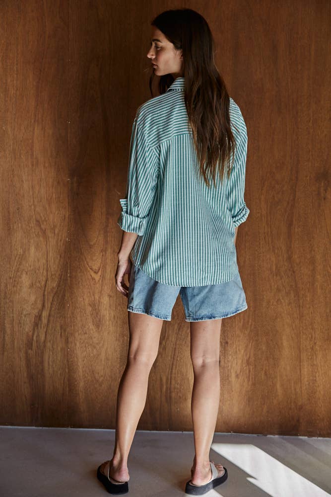 The Pamela Button Down Top