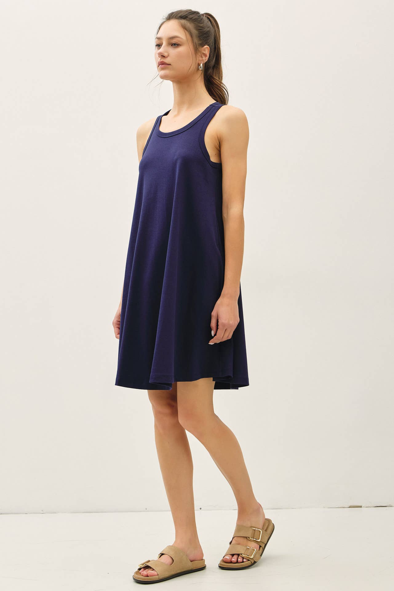 The Audrey A-Line Mini Dress