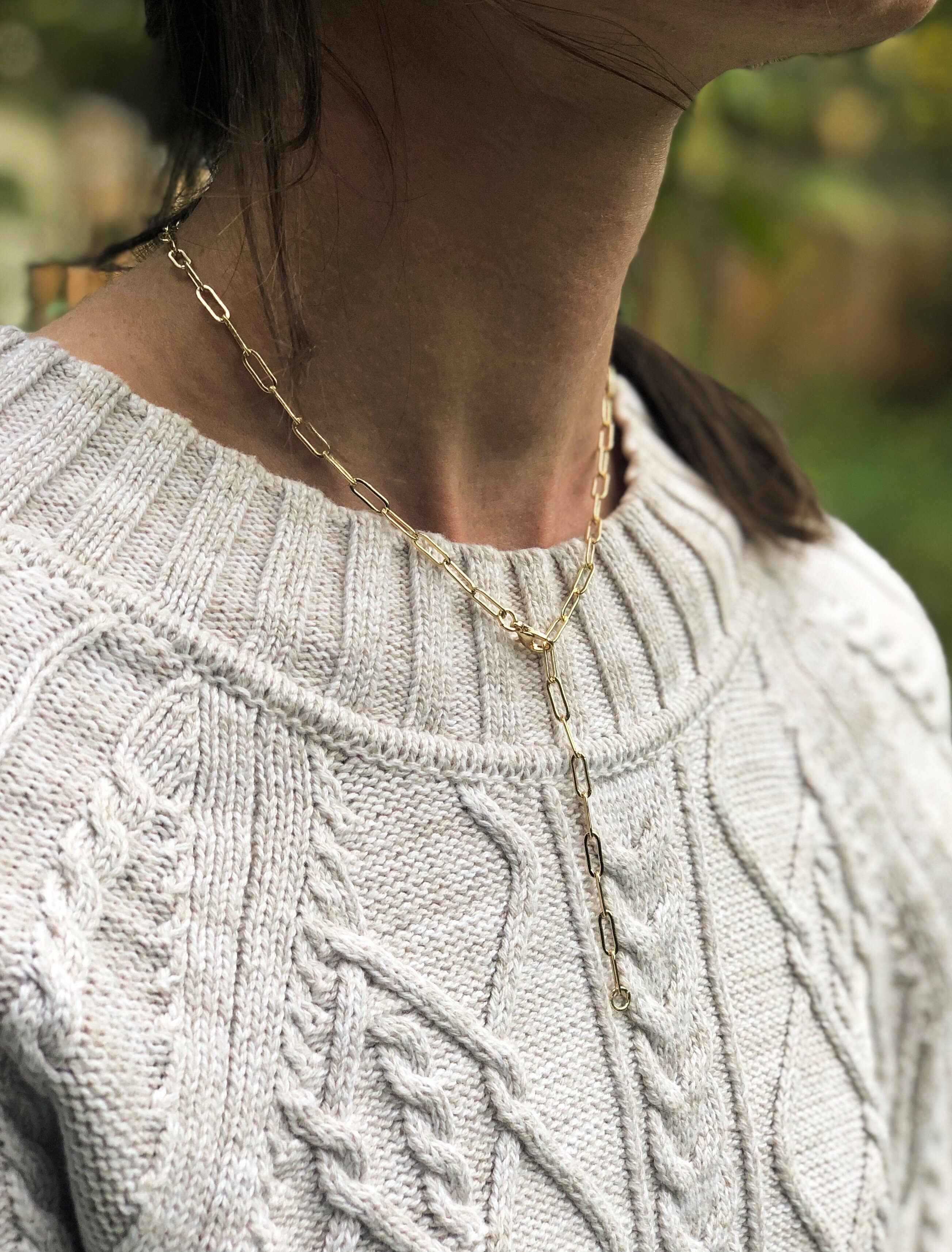 The Gold Paperclip Chain