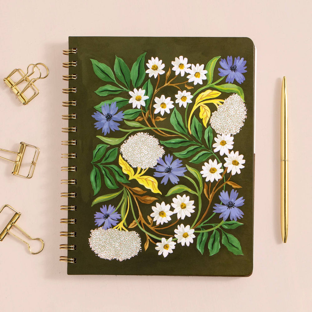 Forage Spiral Notebook