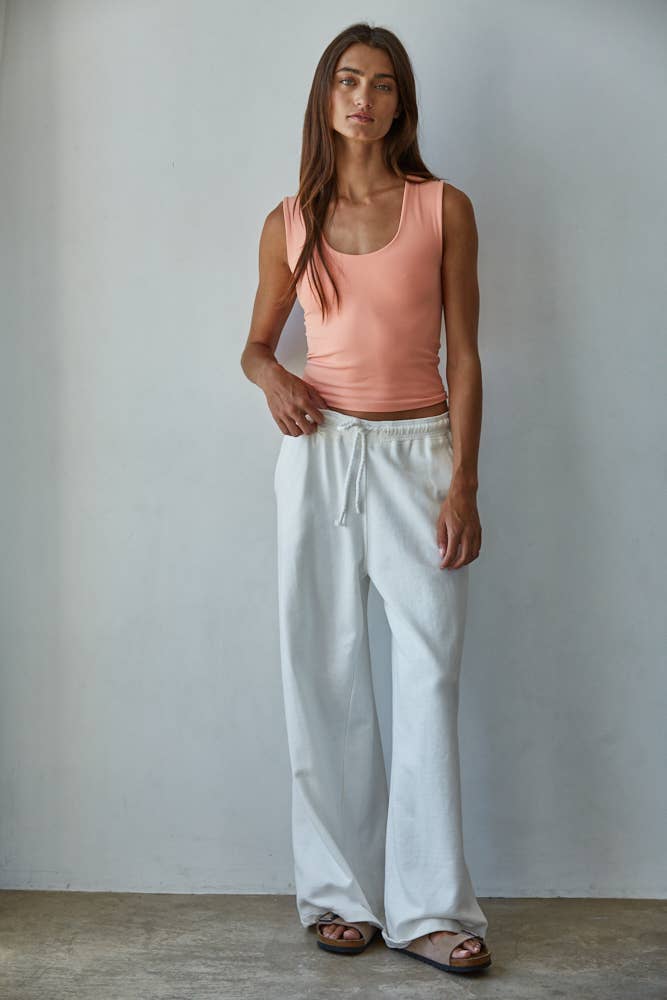 The Miranda Double Layered Seamless Top