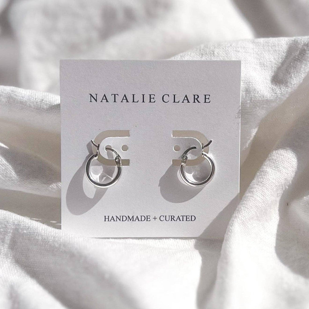 Sterling Silver Everyday Hoop