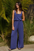 The Calista Scoop Neck Jumpsuit