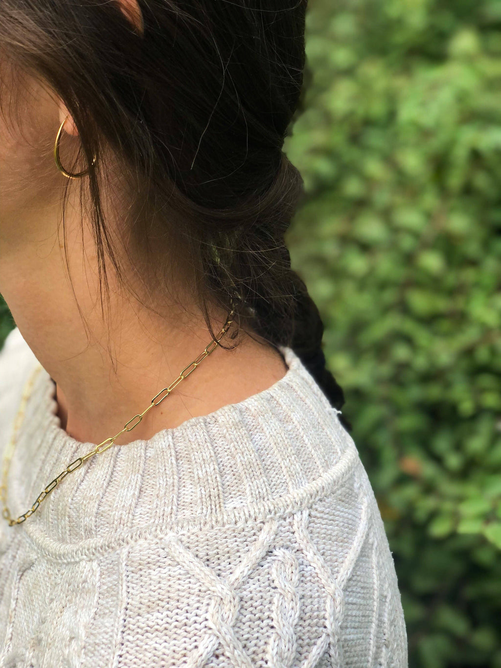 The Gold Paperclip Chain