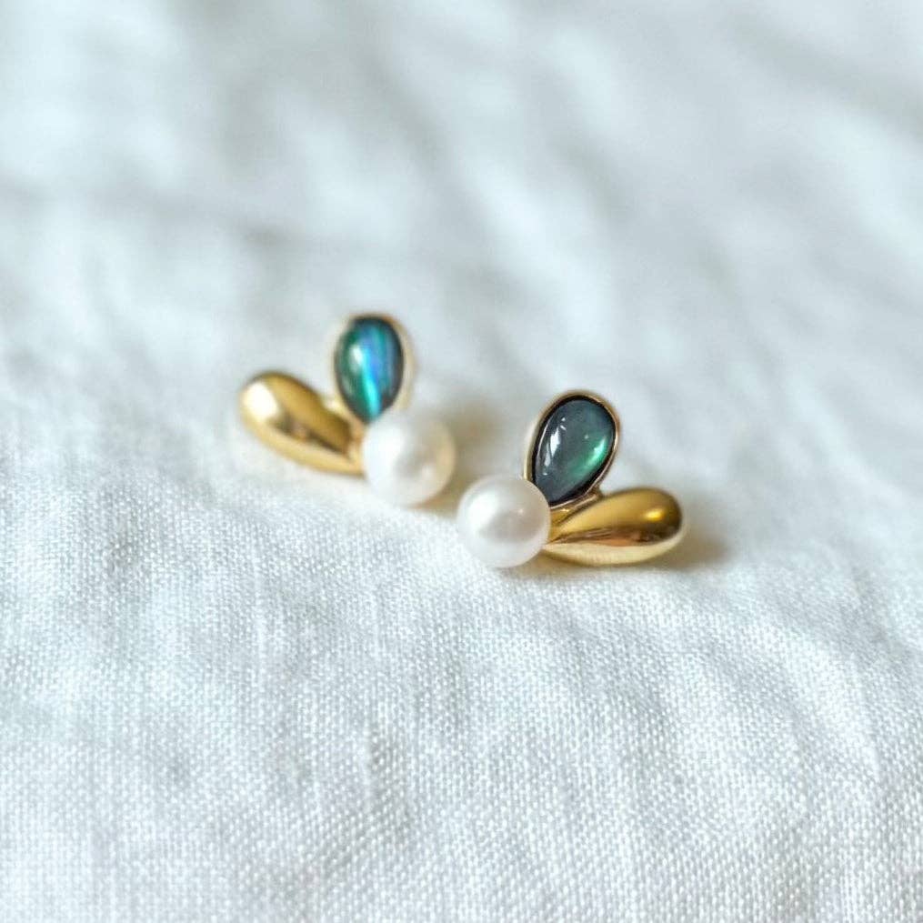 Abalone Shell Earring